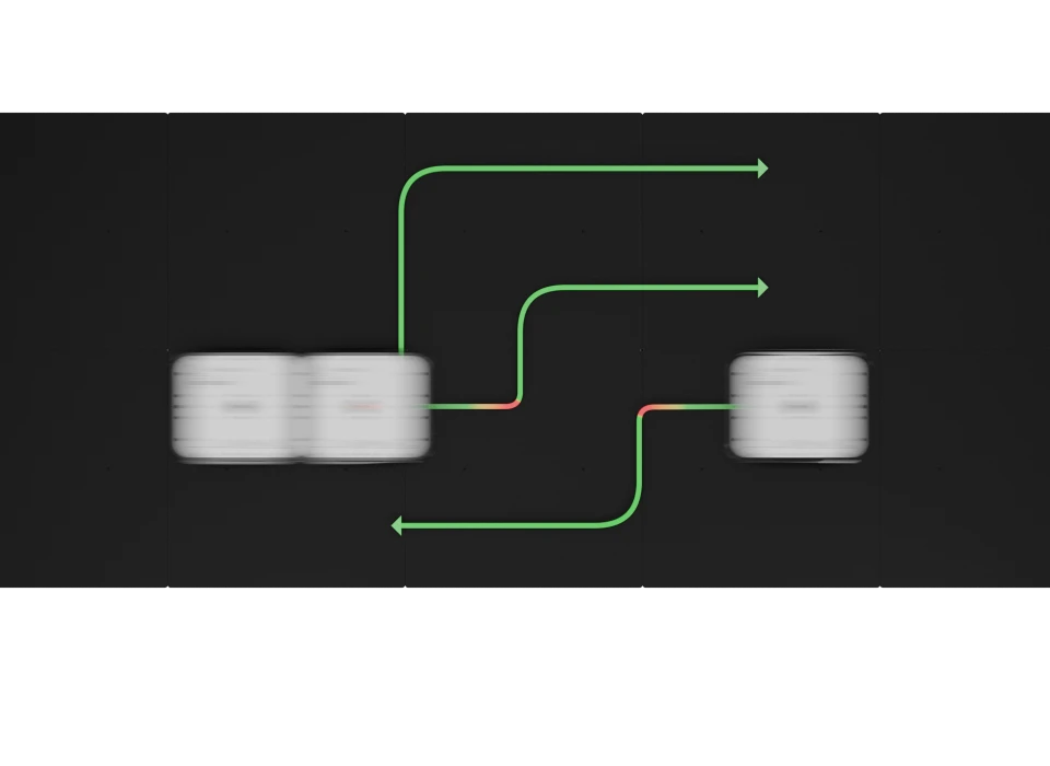 Picture showing collision avoidance