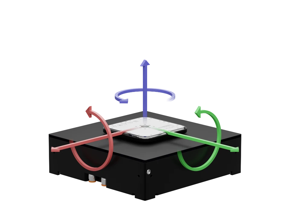 6 Degrees of freedom of an XBot